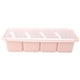 thumbnail image 2 of Material de pp premium 4 compartimentos cocina con caja de condimentos acrílicos de cuchara, condimento de estante de condición, para para tipo de condimentos de azúcar, sal,, 2 of 7