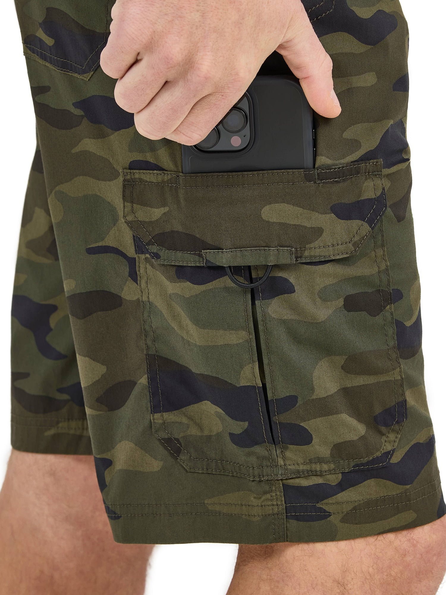 Lee Men's Extreme Motion Crossroad Cargo Short, Sizes 29-42