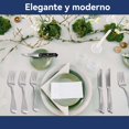 thumbnail image 2 of 48+1 PCS Juego De Cubiertos con Organizador de Cubiertos,Cubiertos De Acero Inoxidable 8 Personas,Porta Cubiertos De Cocina,con Cuchillos para Carne,Cucharas,Resistente Al &Oacute;xido,Apto Para L, 2 of 7