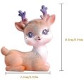 thumbnail image 5 of Deer Figurines Cake Topper - Woodland Animal Desktop Party Decor, 5 of 5