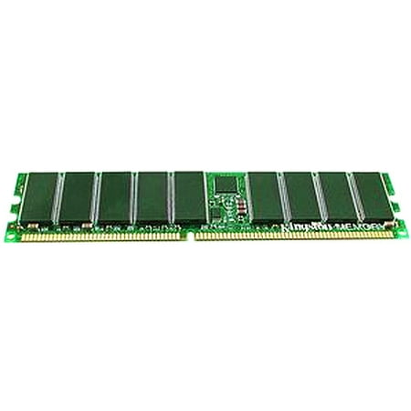 Everex 1 Gb Memory Upgrades Kingston Technology ValueRAM 1 GB Desktop Memory Single (Not a kit) DDR 266 MHz (PC 2100) 184-Pin DDR SDRAM KVR266X64C25/1G ()