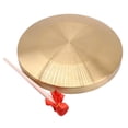 thumbnail image 4 of 1 Set Hand Percussion Gong Cymbal For Kids Children Music Early Learning Toy, 4 of 8