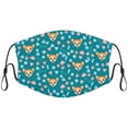 thumbnail image 1 of Cute Chihuahua Dog Graphic Printed Cloth Face Masks Reusable Washable Adjustable for Child (10 PCS), 1 of 5