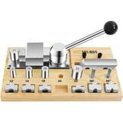 CCKKYKGN BYGOVICE Ring Bending Tool, Ring Bender Ring Maker Kit, Ring Earring Bending Tool Jewelry Making Tool, Spoon Earring Bending Machine for Jewelry Making, Suitable for Soft Metals Less Than 3mm Thick