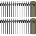 thumbnail image 1 of Estacas para Tienda DkOvn Paquete de 32 PCS 20 cm Resistente con Bolsa de Almacenamiento, 1 of 7