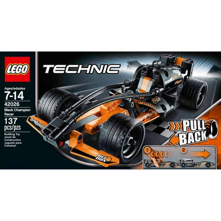 LEGO Technic Black Champion Racer