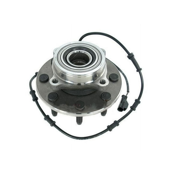 Front Wheel Hub Assembly - Compatible with 2003 - 2005 Dodge Ram 2500 4WD 2004