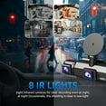 Vital 360 Degree 4 Channel Dash Cam FHD 1080P - 8 IR Night Vision, 24H ...