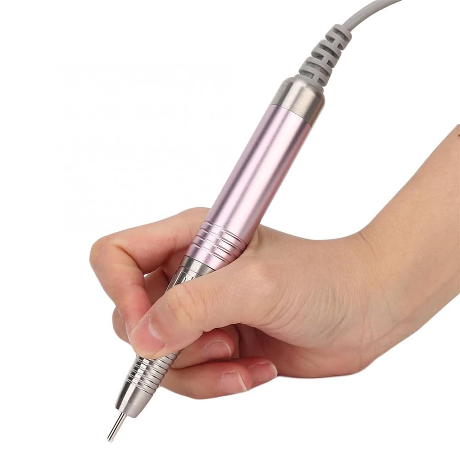 80W Rechargeable Electric Nail Drill 35000RPM Manicure Drill Art Set Machine Mill Cutter Sets Nail Pedicure File Polishing Tool