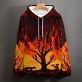 thumbnail image 6 of Bill Cipher Hoodie with Pocket for Men Women Couple Gift, 6 of 7