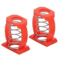 thumbnail image 1 of Resorte de abrazadera C ANGGREK para bicicleta Plegable Plástico Ligero Rojo, 1 of 8
