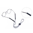 thumbnail image 4 of NUOLUX 2Ud Cordones Para Gafas Deportivas Y De Sol Con Cadena Para Colgar En Cuello, 4 of 8
