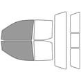 thumbnail image 2 of Rvinyl Window Tint Kit Compatible with Chevrolet Silverado 2019-2025 (4 Door Extended Cab) - Front, 2 of 8