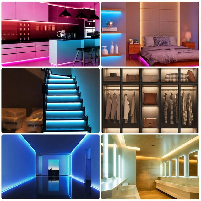 3M LED Strip Lights PIR lights usb powered Motion party decor Sensor Cabinet party decor USB Powered Party Light Stairs