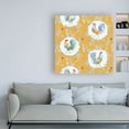 thumbnail image 3 of Trademark Fine Art 'Morning Bloom Pattern IE' Canvas Art by Daphne Brissonnet, 3 of 3