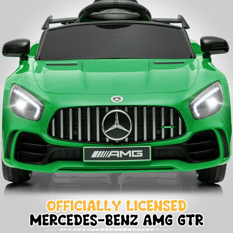 UBesGoo 12V Licensed Mercedes-Benz Electric Ride On Cars Toys for