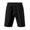 Black, variant on Mens Workout Shorts - Men's Flat Front Short Running Shorts Lightweight Running Workout Gym Shorts Men Fashion Sports Shorts Compression Shorts Men