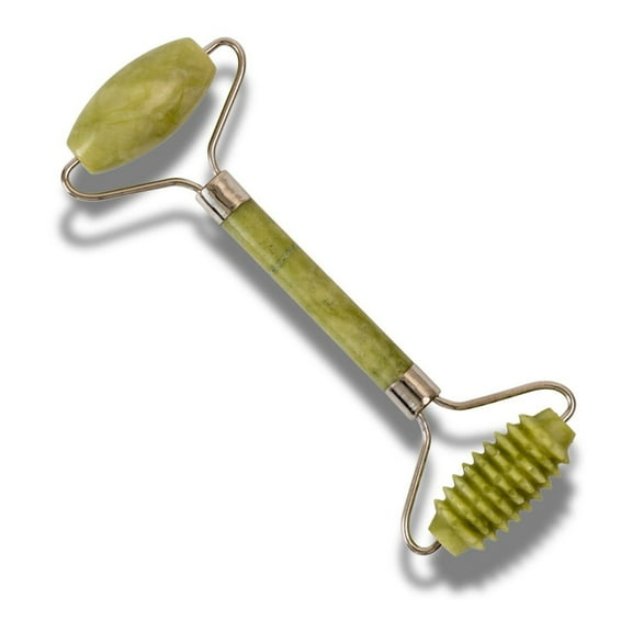 Eco Bath London Jade Face Roller - Ridged End