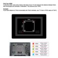 thumbnail image 5 of axGear 40-70 Inch Flat Panel LED LCD TV Wall Mount Full Motion 6 Swing Till Arms, 5 of 5