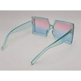 thumbnail image 6 of Popular Fashion Big Rectangle Women Luxury Sunglasses Vintage Shades UV400, 6 of 7