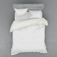thumbnail image 2 of Ambesonne Ethnic Bedding Set 3 Pcs, Victorian Floral Motifs, Twin, Tan White, 2 of 3