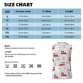 thumbnail image 6 of Pofeuu Trains Print Men's Muscle T-Shirt, Sleeveless, Muscle Tank, Classic Muscle Tee Top For Men Casual Sleeveless Muscle T-Shirt Trendy Clothes-X-Large, 6 of 7