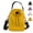 Yellow, variant on KXF Small Crossbody Bag for Women Water Bottle Carrier Bag Handbag Drawstring Shoulder Bags with Adjustable Strap Nylon