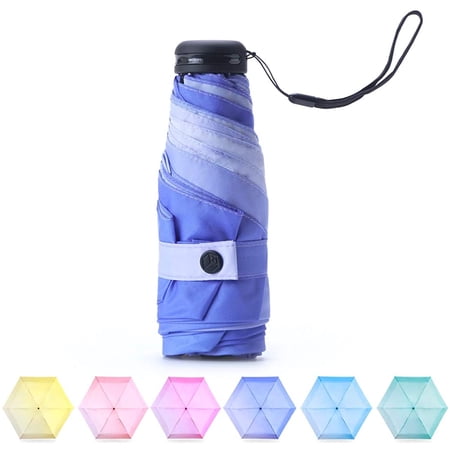 RUMBRELLA Mini Umbrella, Teflon Purse Umbrella With 99% UV