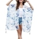 thumbnail image 5 of Cárdigan Yinane Casual Floral Kimono suelto de playa para Mujer, 5 of 8