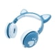 thumbnail image 4 of Audífonos con Micrófono - Bluetooth con Diadema de Gato y Luz Led - Azul Virtual Zone  VZ-EARBT45B, 4 of 4