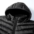 thumbnail image 3 of LEEy-world Jackets for Men Fashion Men's Hooded Tactical Jacket Water Resistant Soft Shell Winter Coats Black,4XL, 3 of 5