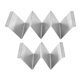 thumbnail image 4 of Rack de tacos mexicanos,2Pcs Mexican Taco Rack Pizza Cake Roll Soporte de taco de acero inoxidable para el hogar FRCOLOR Hogar10213935, 4 of 7