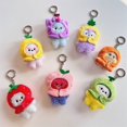 thumbnail image 3 of Ere1 BTS BT21 Muñecos De Peluche Con Frutas Regalo Para Niñas Bolsa Colgante TATA MANG Juguetes Para Niños Kehychain, 3 of 4
