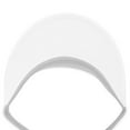thumbnail image 5 of Decky 3015 High Profile Cotton Visors Hat-White, 5 of 6