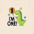 thumbnail image 4 of Inktastic 1st Birthday Dinosaur 1 Year Old Boy Boys or Girls Baby T-Shirt, 4 of 5