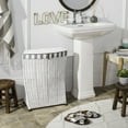 thumbnail image 2 of Safavieh Trotter Nautical Rattan Hamper Laundry Basket, 2 of 11