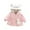 A-Pink, variant on Atogsazn Toddler Girls Fleece Lined Winter Coat Kids Zip Up Long Sleeve Hooded Coat Thick Warm Clothes Fashion C-Red 1-2 Years