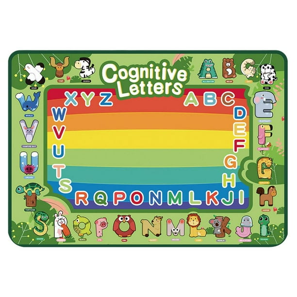 Magic Mat - Kids Painting Writing Doodle Toy Mat - Extra Large Color ...