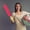 Hot Pink, variant on Qholemyo Multifunctional Retractable Flat Mop And Duster 2 In 1 Washable Cleaning Tool For Household Floor And Wall Sweeping