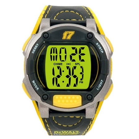 Matt Kenseth Men's Chronograph Water Resistant Sport Watch, Lighted Dial
