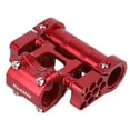 thumbnail image 2 of Bike Handlebar Double Stem Ultralight for Handlebar Stem Folding Bike Cycling Accessory Repair Parts, 2 of 8