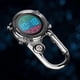 thumbnail image 2 of Reloj con mosquetón Reloj digital con clip de cuarzo Mosquetón multifuncional Reloj con llavero Brújula con esfera luminosa Reloj con mosquetón con brújulaazul, 2 of 3