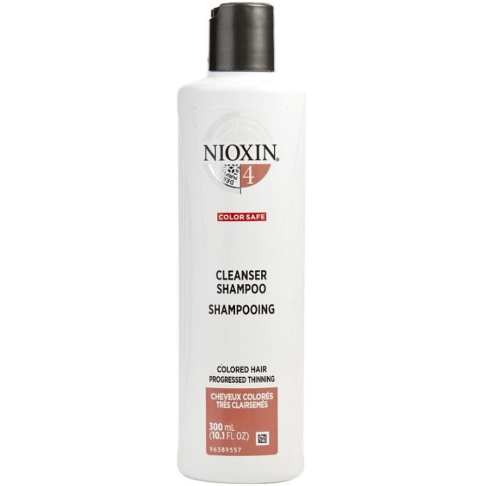 Nioxin Nioxin 4 Shampoo, Noticeably Thinning, 10.1 oz