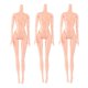 thumbnail image 1 of 3pcs 12 Articulated Joint Dolls Body Without Head Figures Naked Body (B), 1 of 3