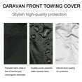thumbnail image 5 of Waterproof RV Caravan Towing Cover Universal Motorhome Protective Front Cover With LED Lights Dustproof Auto RV Accessories ,Enhanced Security, 5 of 6
