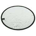 thumbnail image 4 of Portable Silver White 2 In1 Reflector for Live Lighting - Photography Light Reflecting a  Texture, 4 of 8