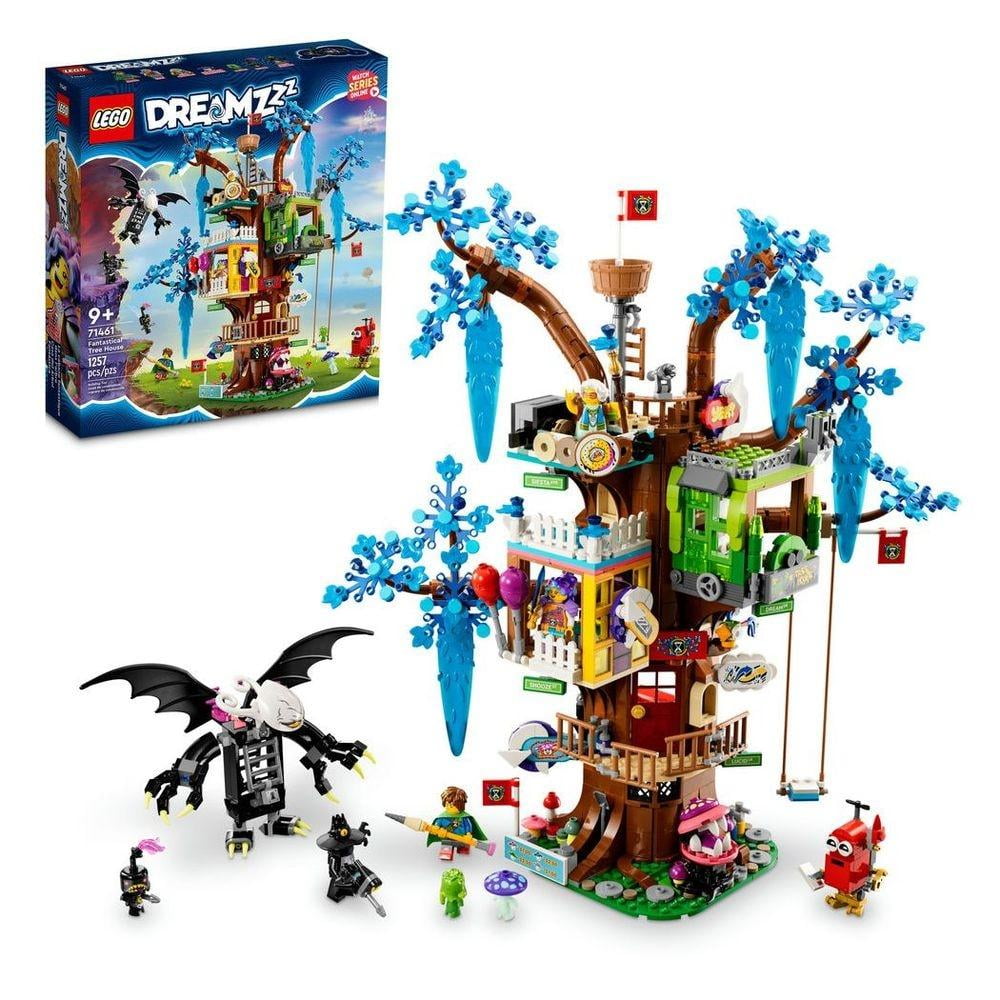 Set LEGO DREAMZzz Casa del arbol Fantastica 71461 Walmart en línea