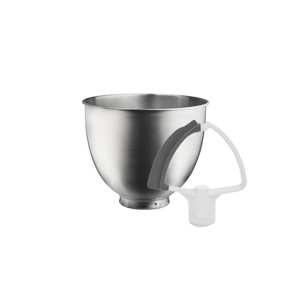 KitchenAid 3.5-Quart Brushed Stainless Steel Bowl Flex Edge Beater | Fits 3.5-Quart KitchenAid Artisan Mini Tilt-Head Stand Mixers