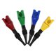 thumbnail image 4 of Embudo de aceite plegable de plástico de 4 piezas con manguera flexible y clip, portátil para un fácil almacenamiento, ideal para repostar motocicletas y automóviles para mantenimiento automotriz., 4 of 6