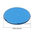thumbnail image 2 of 10W  Shape Fast Charging Mat Phone Charger Desktop Non-slip Phone Wireless Charging Pad with LED Indicator, 2 of 10